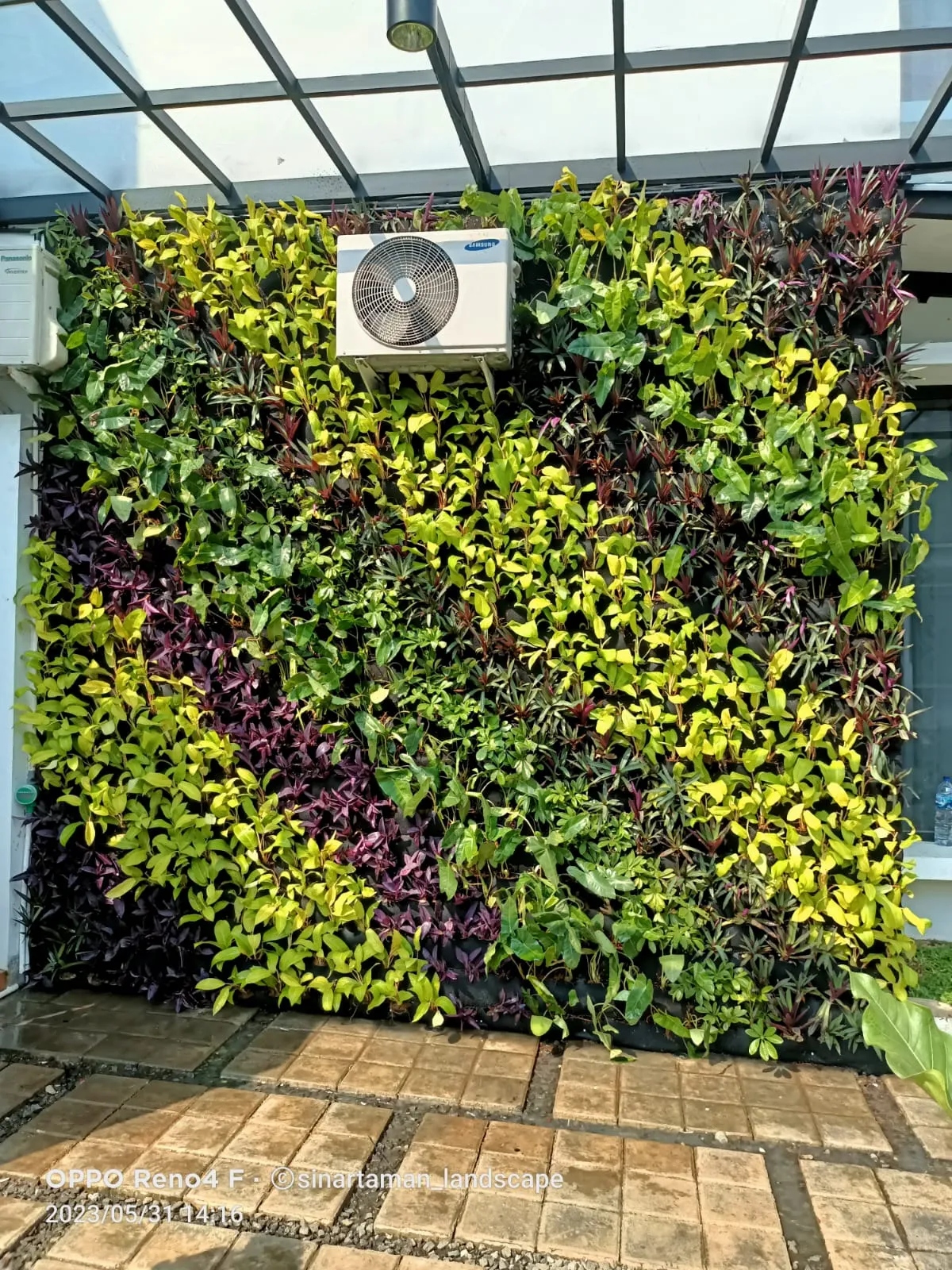 vertical garden bsd tangerang